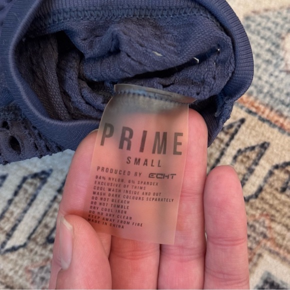 Echt Arise Prime Seamless Cutout Style Leggings Dusty Blue Women’s Size Small - Picture 8 of 9